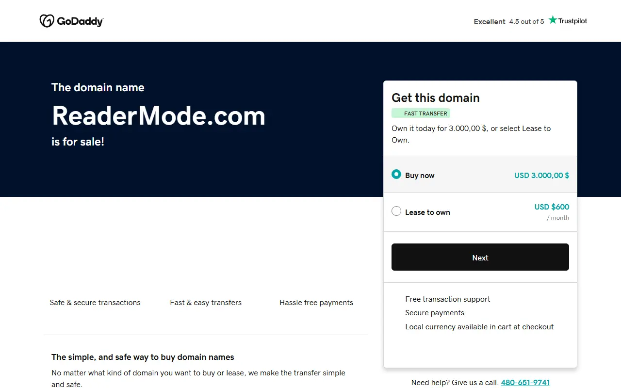 Reader Mode 2.0