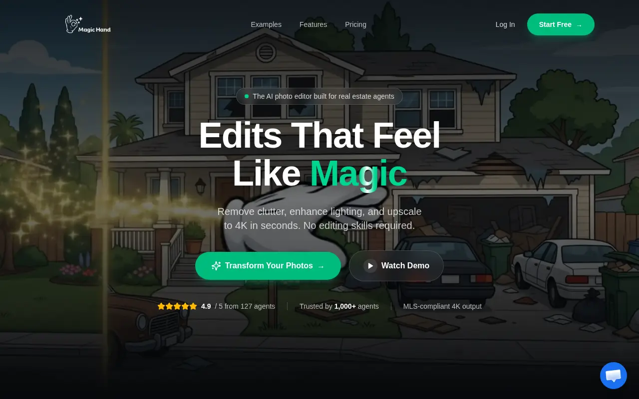 real estate photo ai