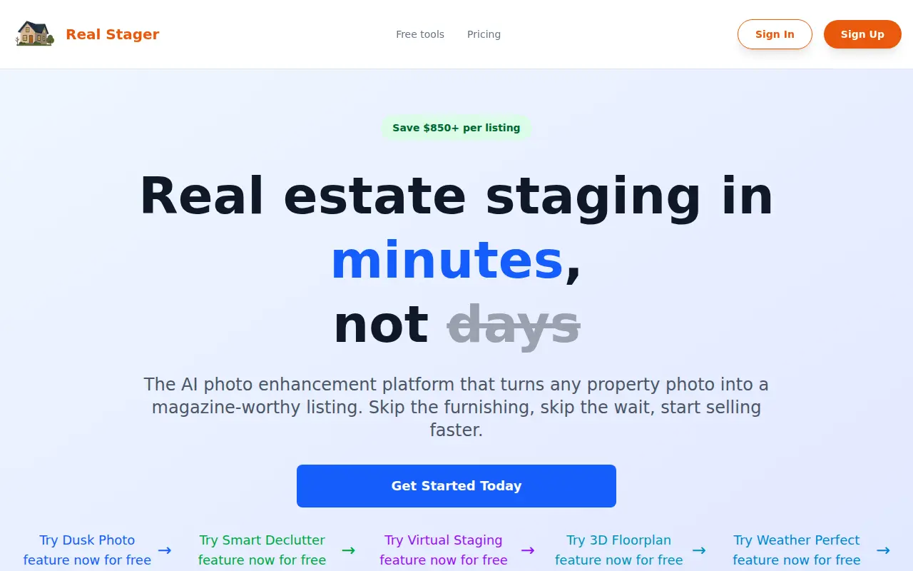 Real Stager