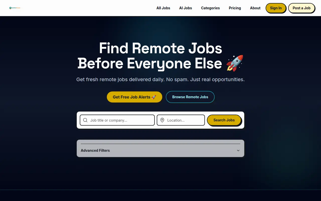 Real work remote
