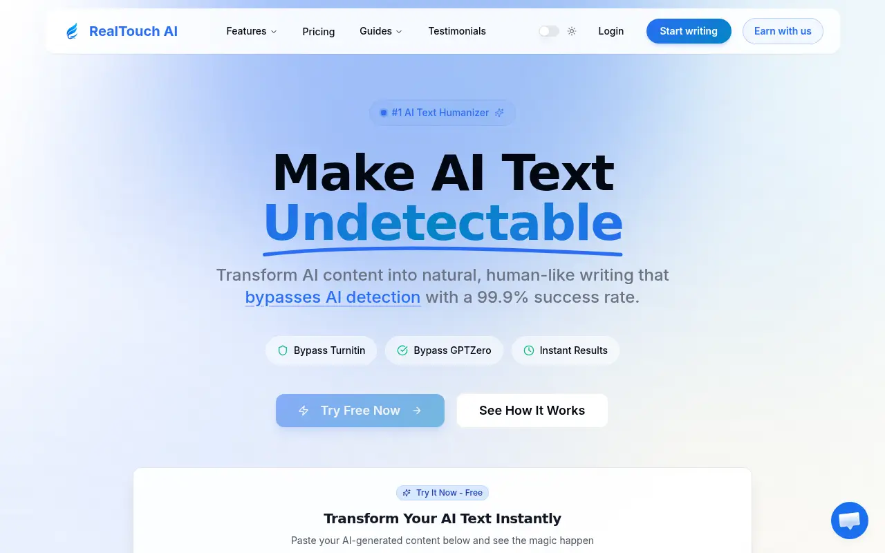 RealTouch AI