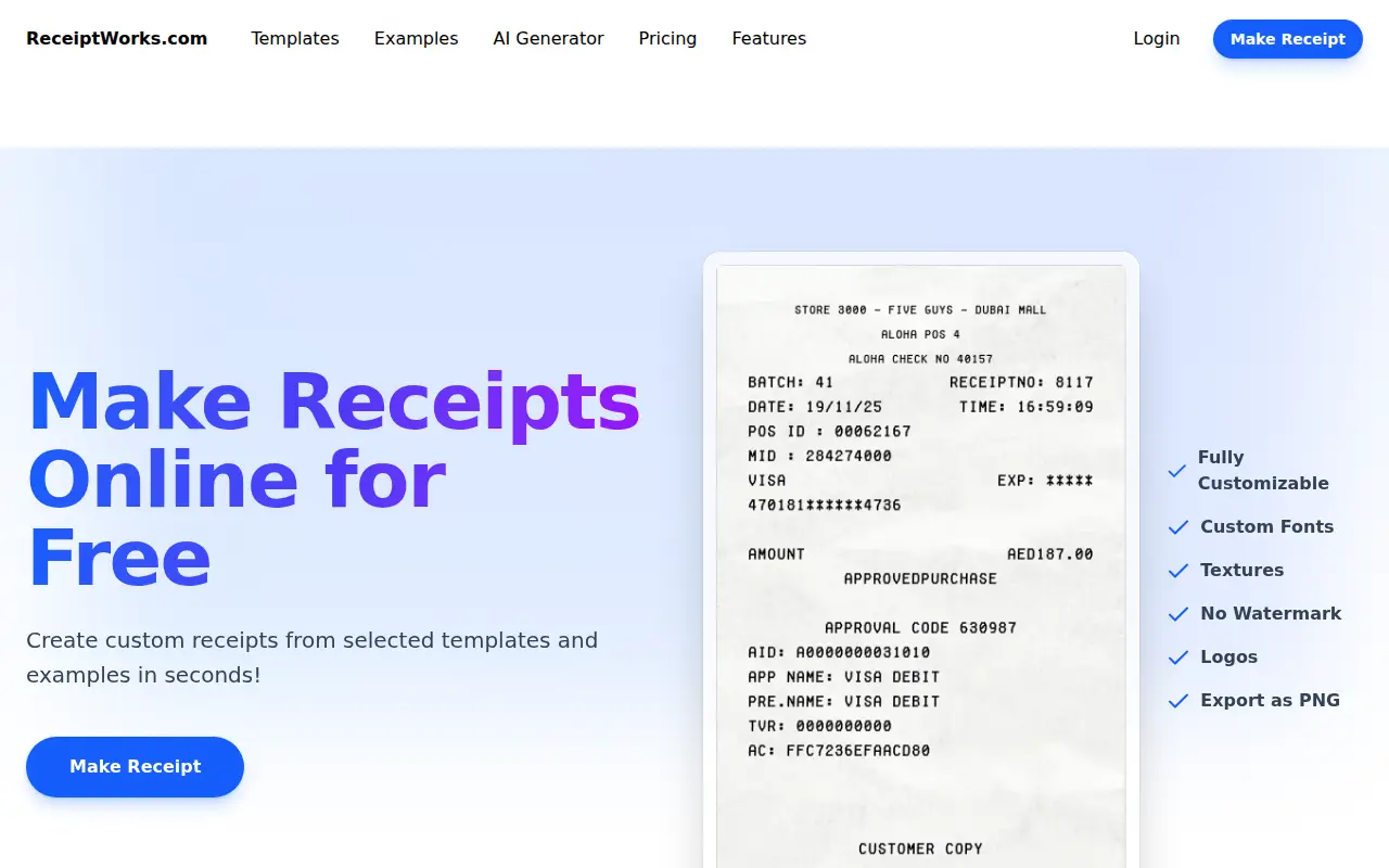 ReceiptWorks