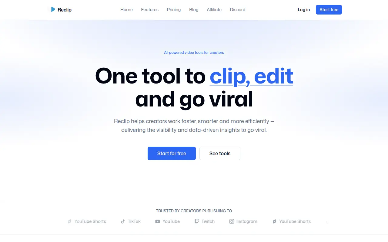 Reclip.io