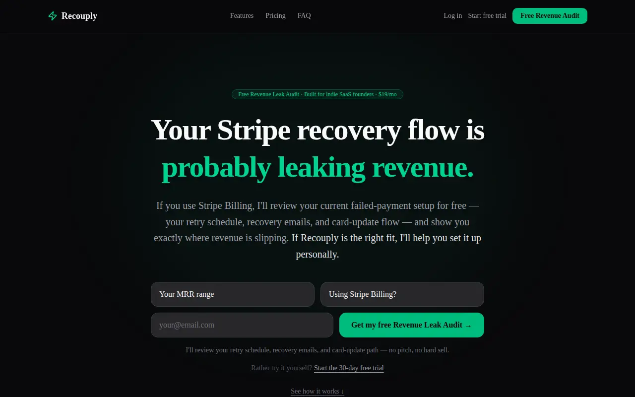 Recouply