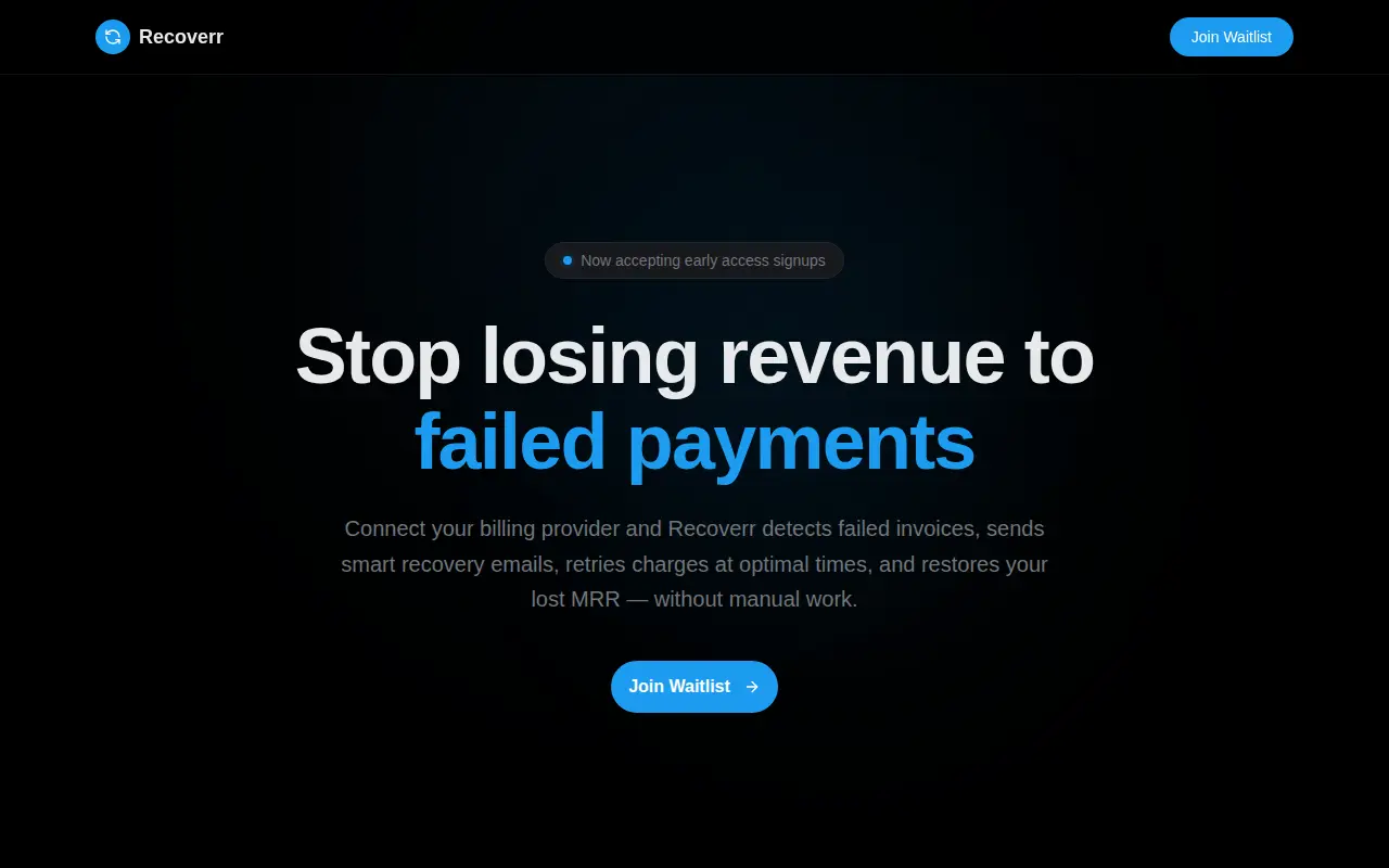 Recoverr