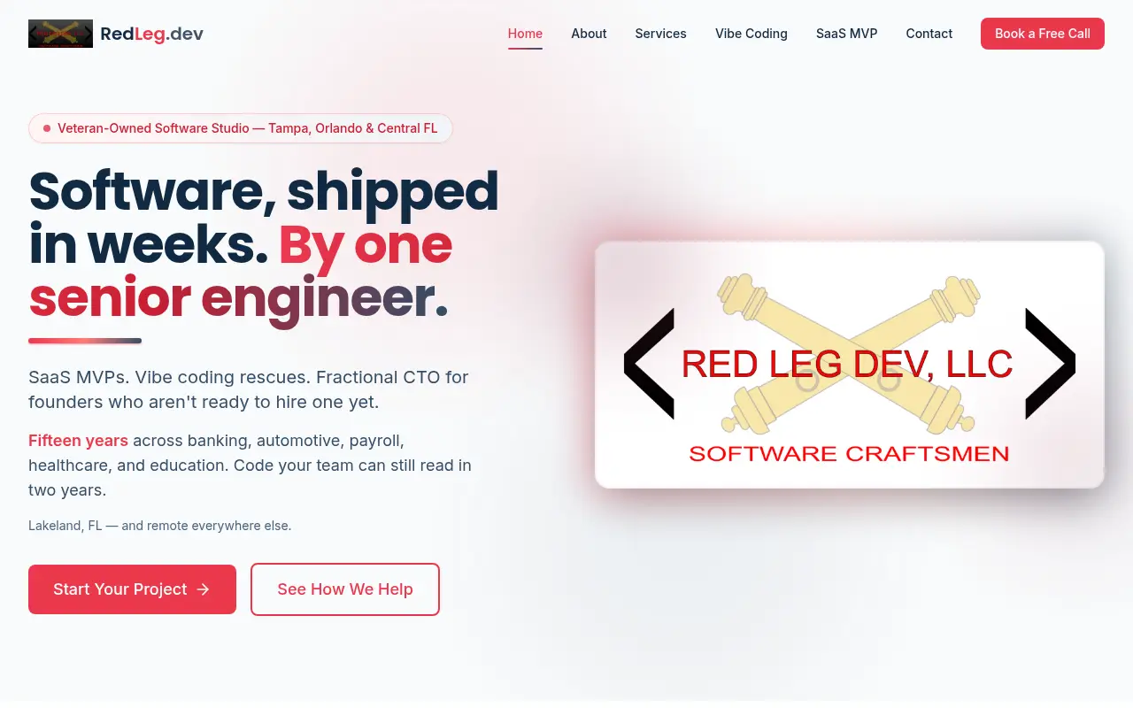 Red Leg Dev, LLC