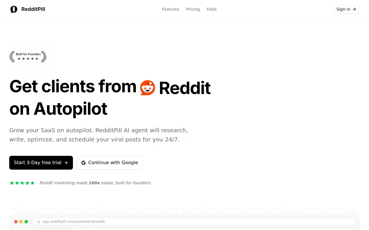 RedditPill