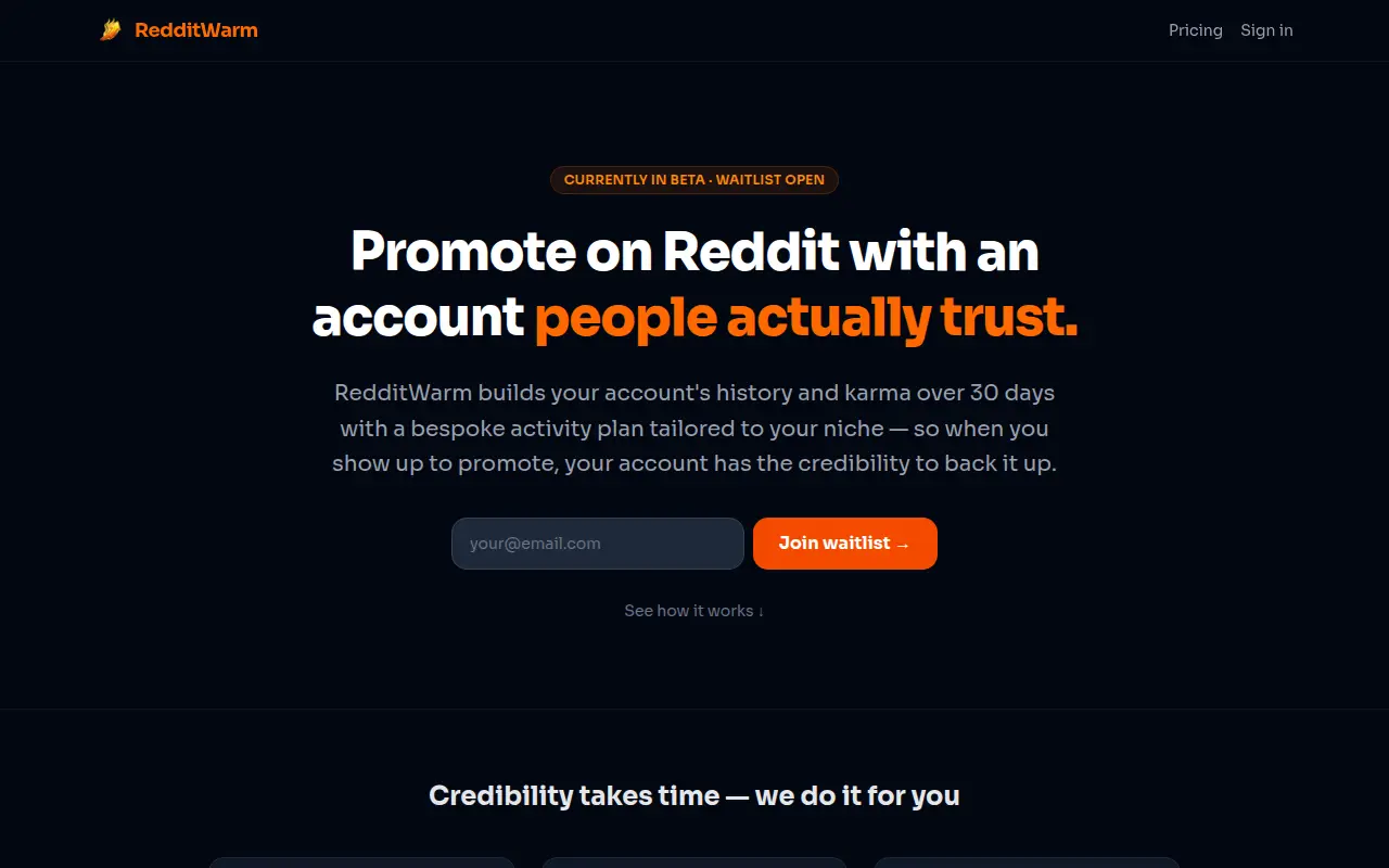 RedditWarm