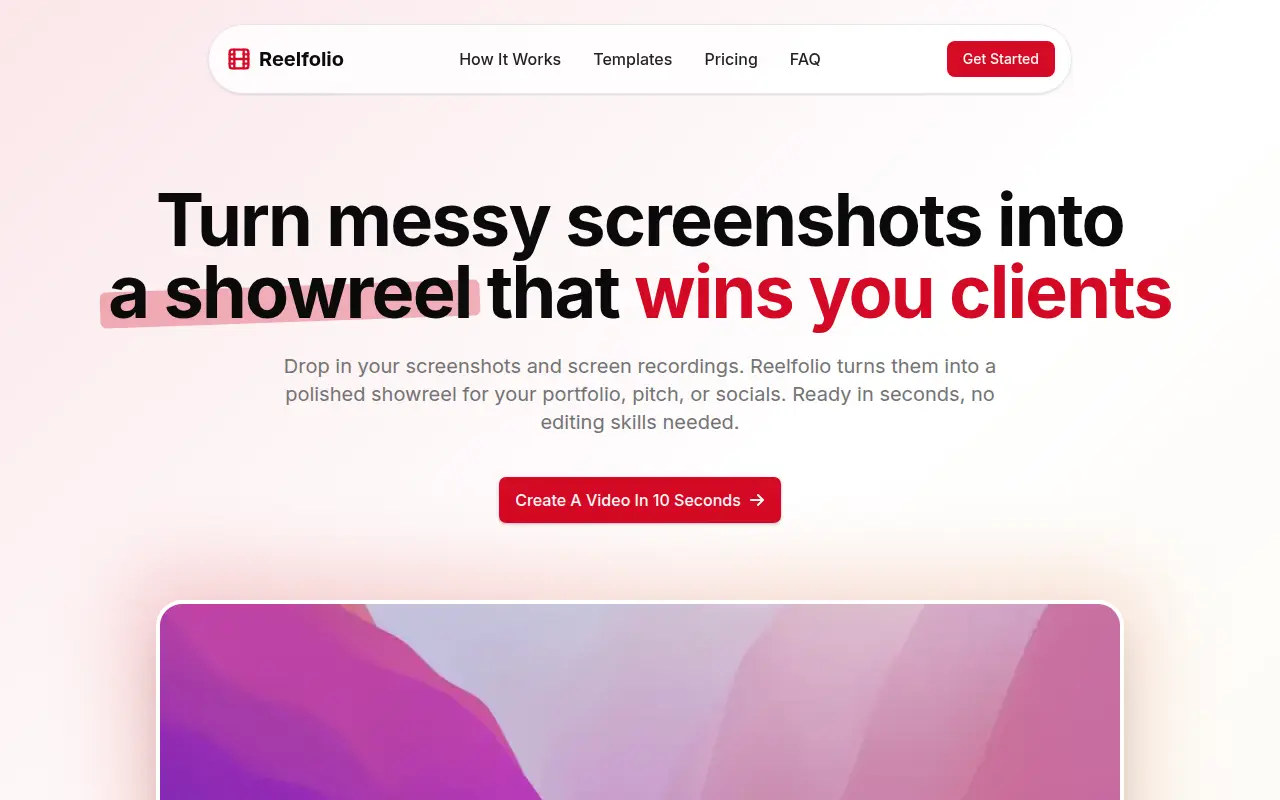 Reelfolio