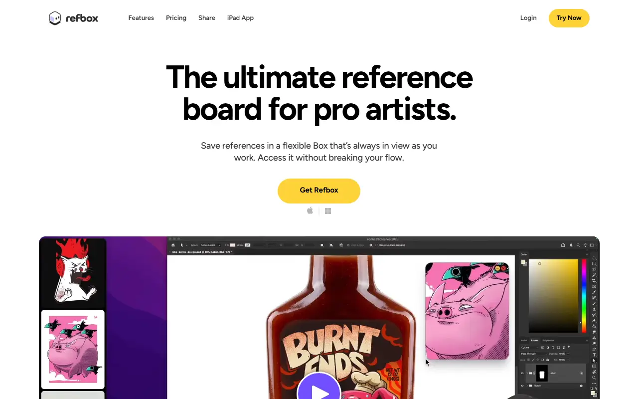 Refbox