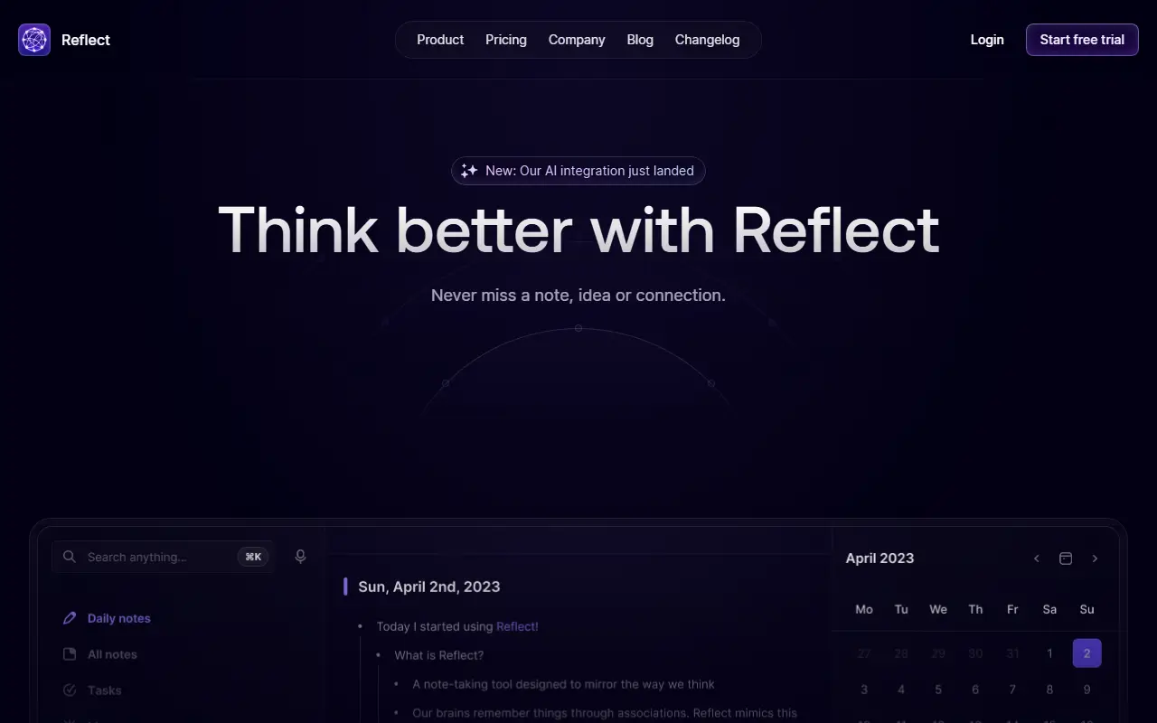 Reflect New Tab for Chrome 