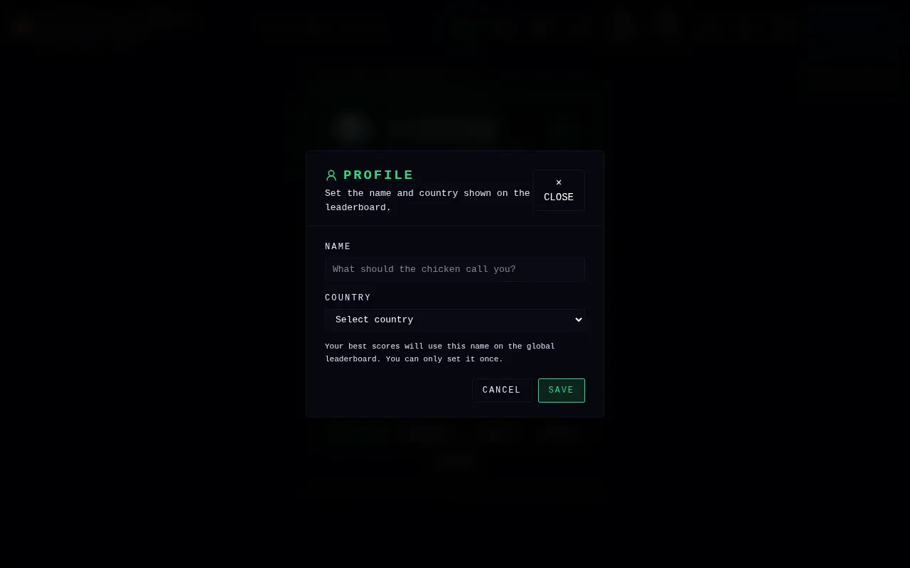 Reflex Rooster