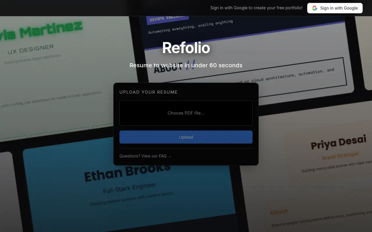 Refolio