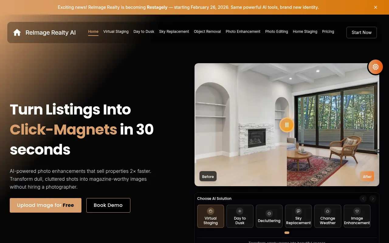 Reimage Realty AI