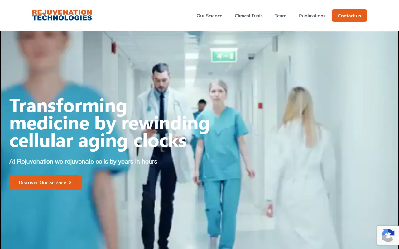 Rejuvenation Technologies Inc.