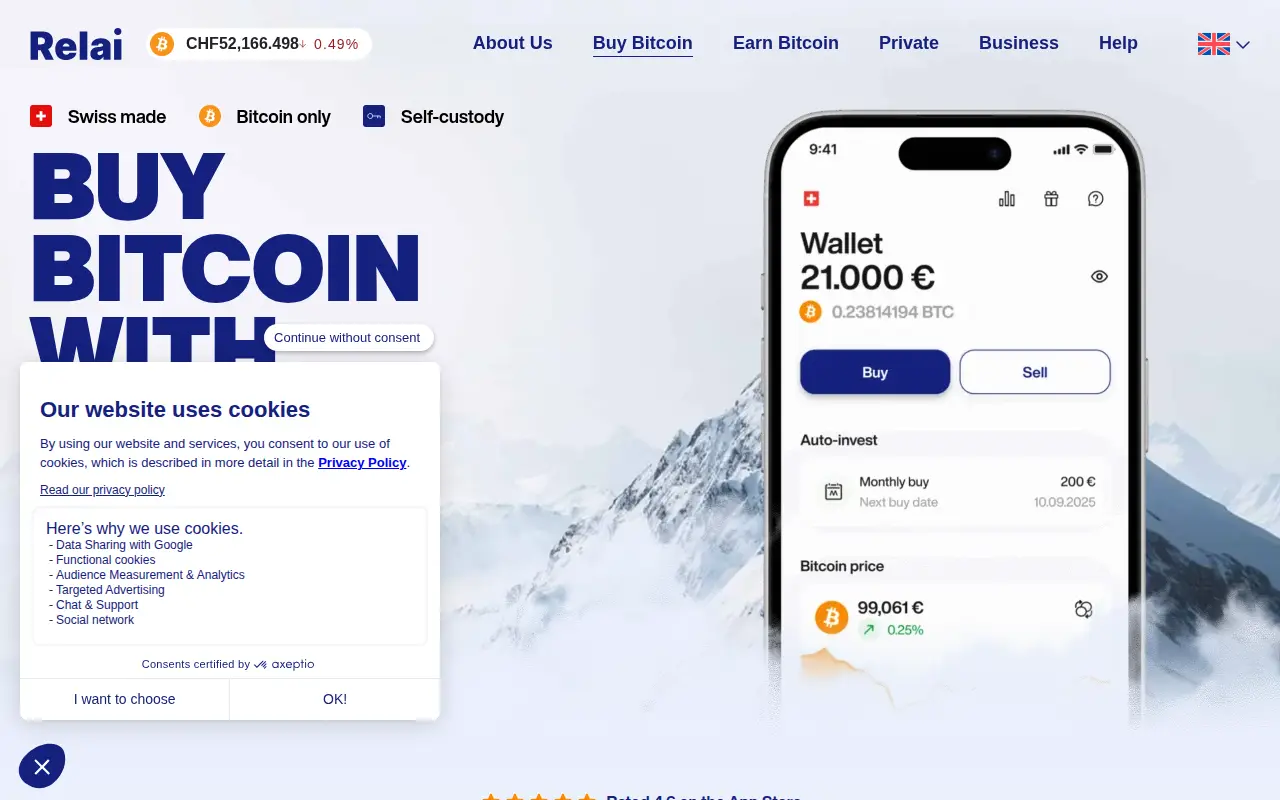 Relai Lightning Wallet