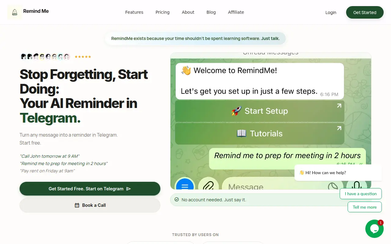 Remind Me Bot
