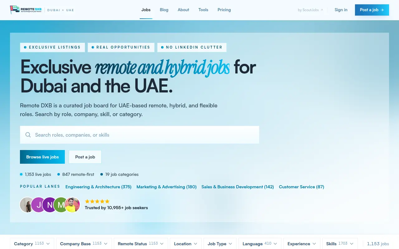 Remote DXB