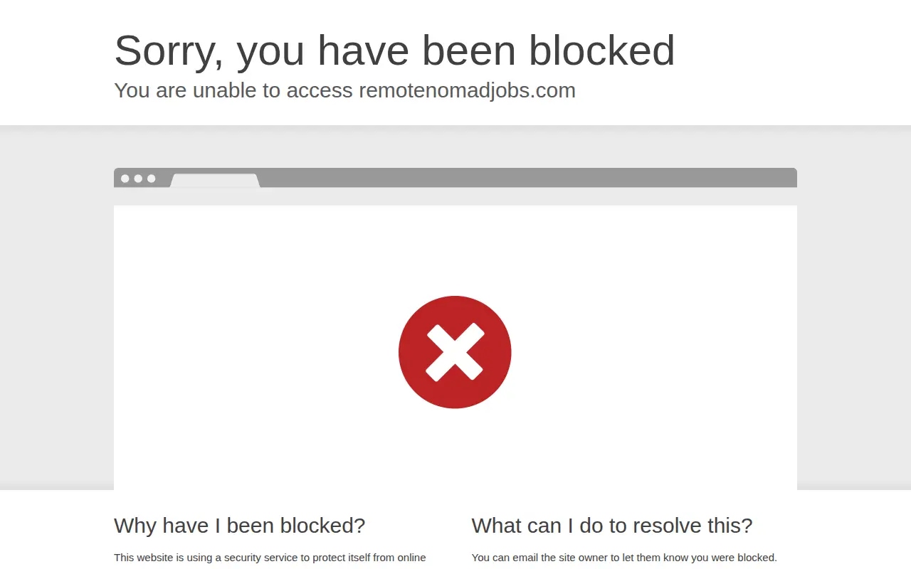 Remote Nomad Jobs