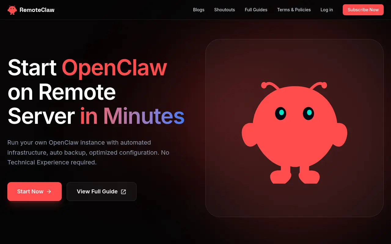 RemoteClaw