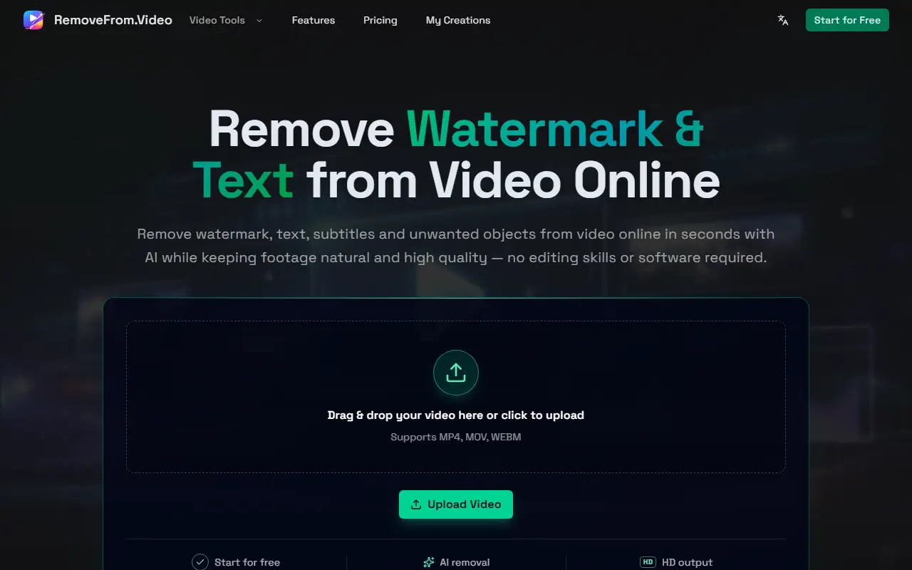 Remove From Video