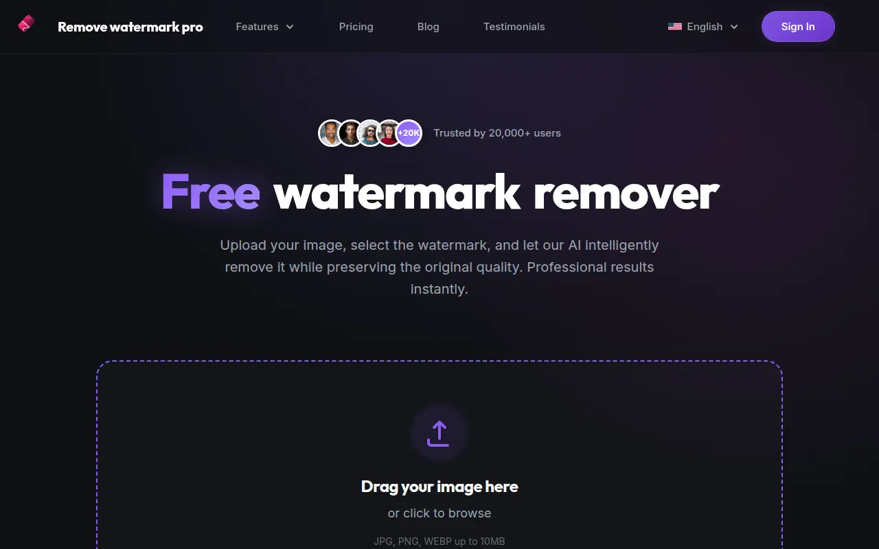 Remove Watermark