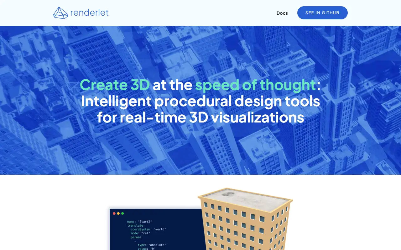 renderlet