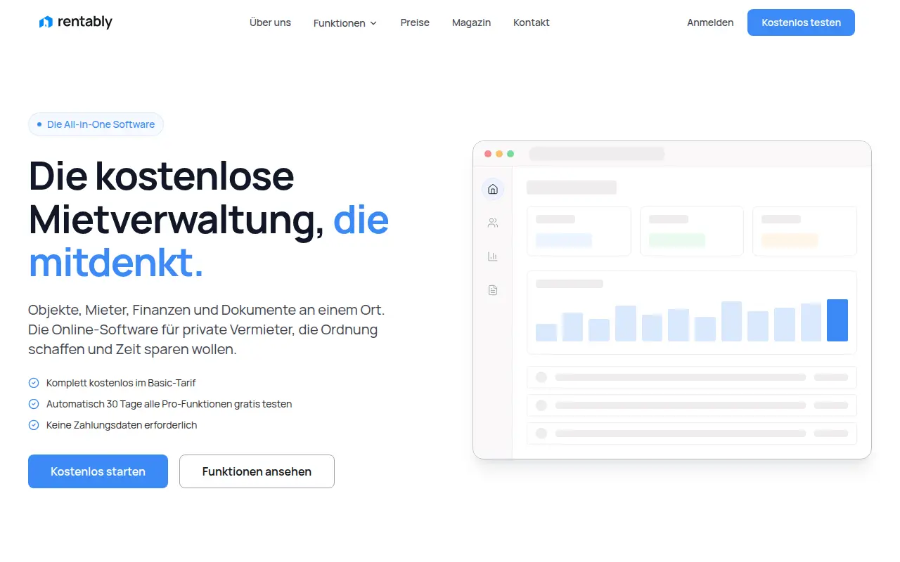 RENTAB.LY - rentably Property management software