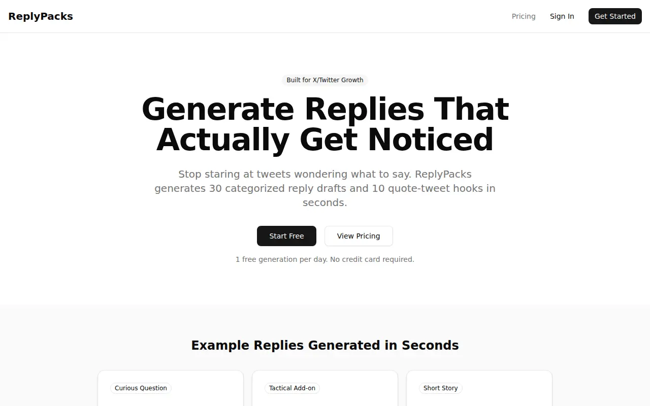 ReplyPack