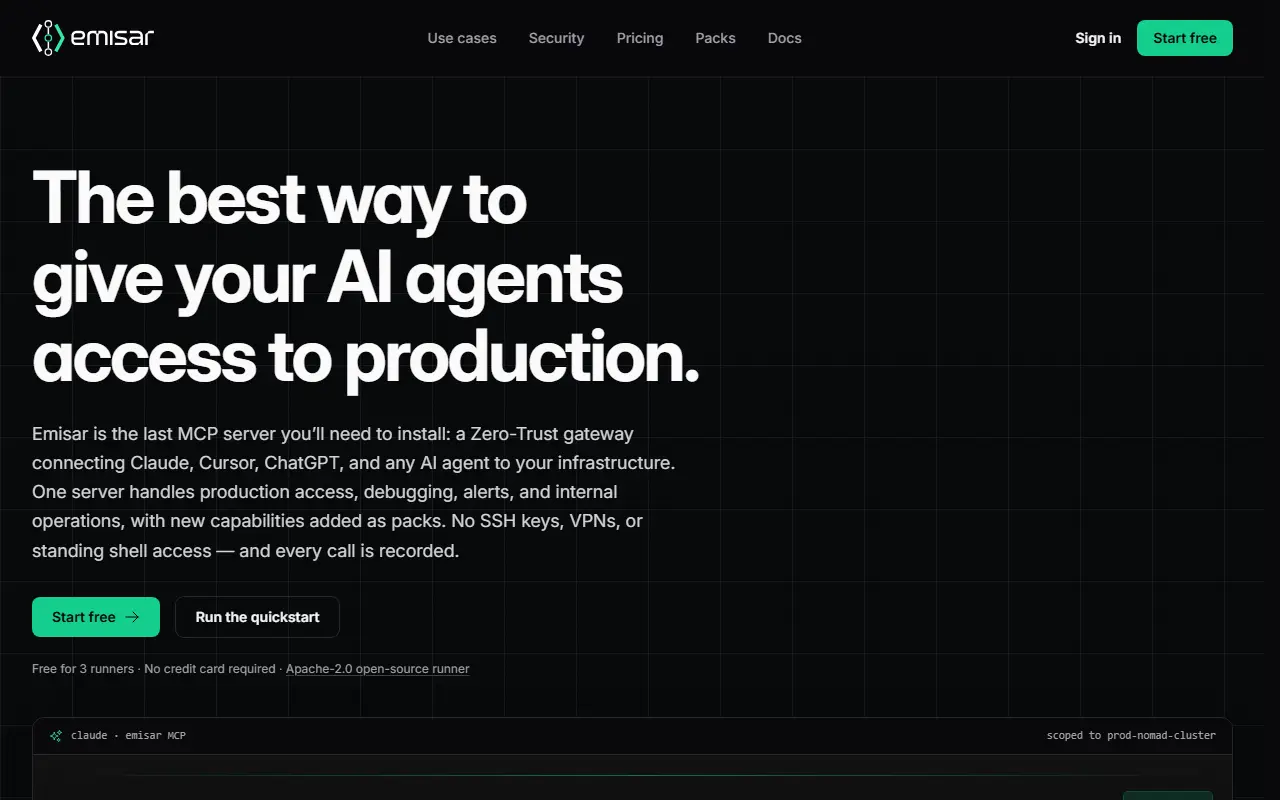 emisar website