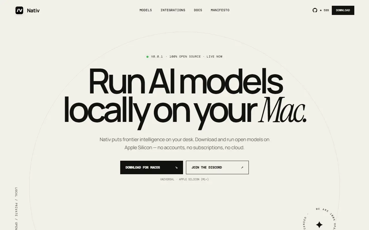 nativ website