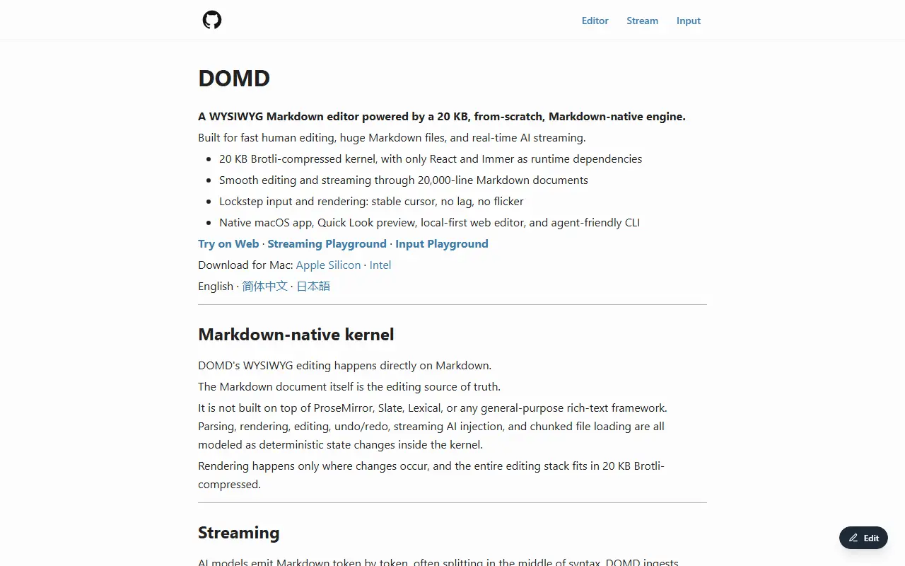 domd website