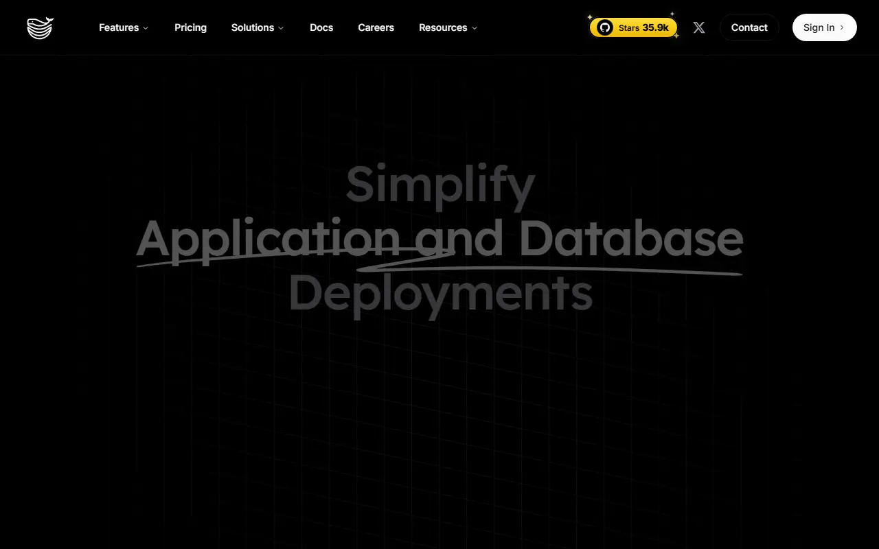 dokploy website