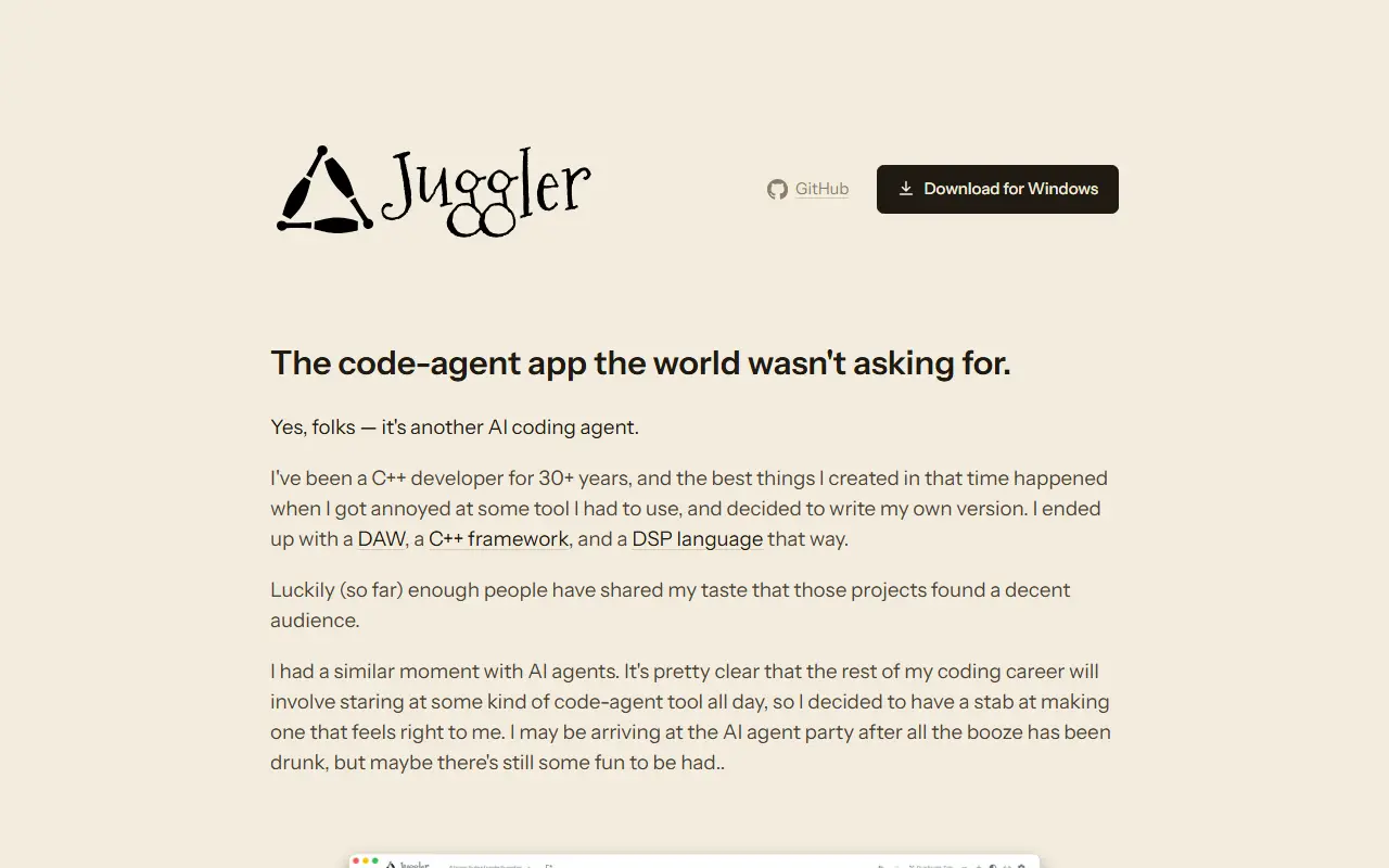 juggler website