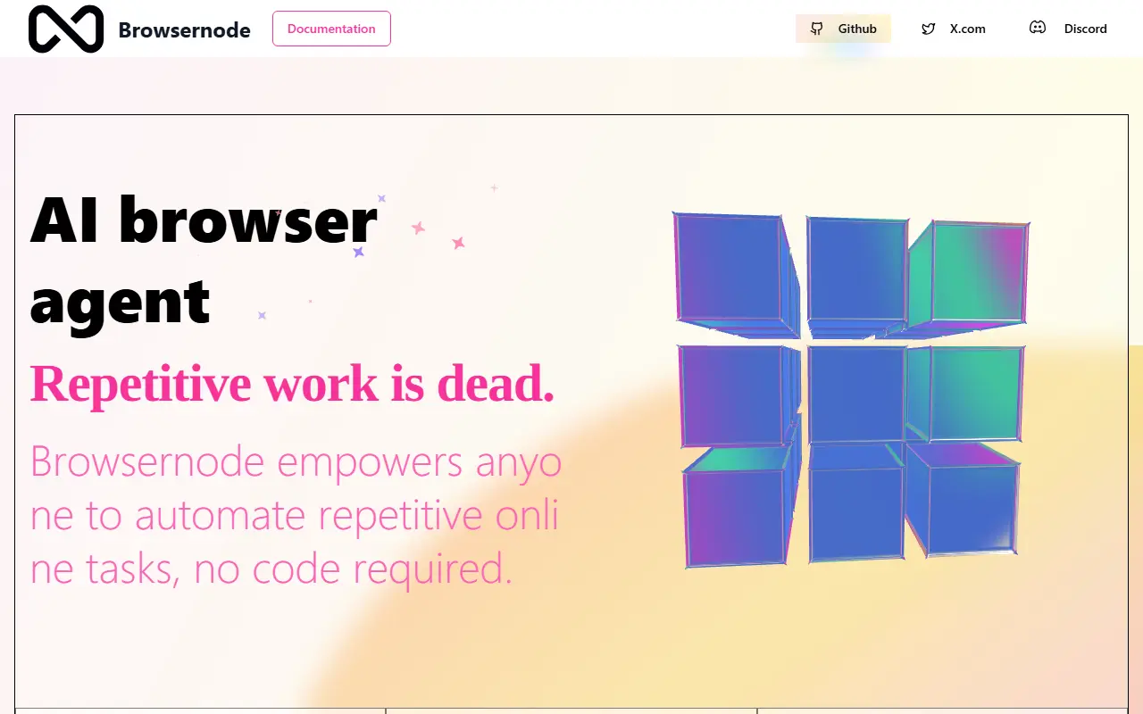 browsernode website
