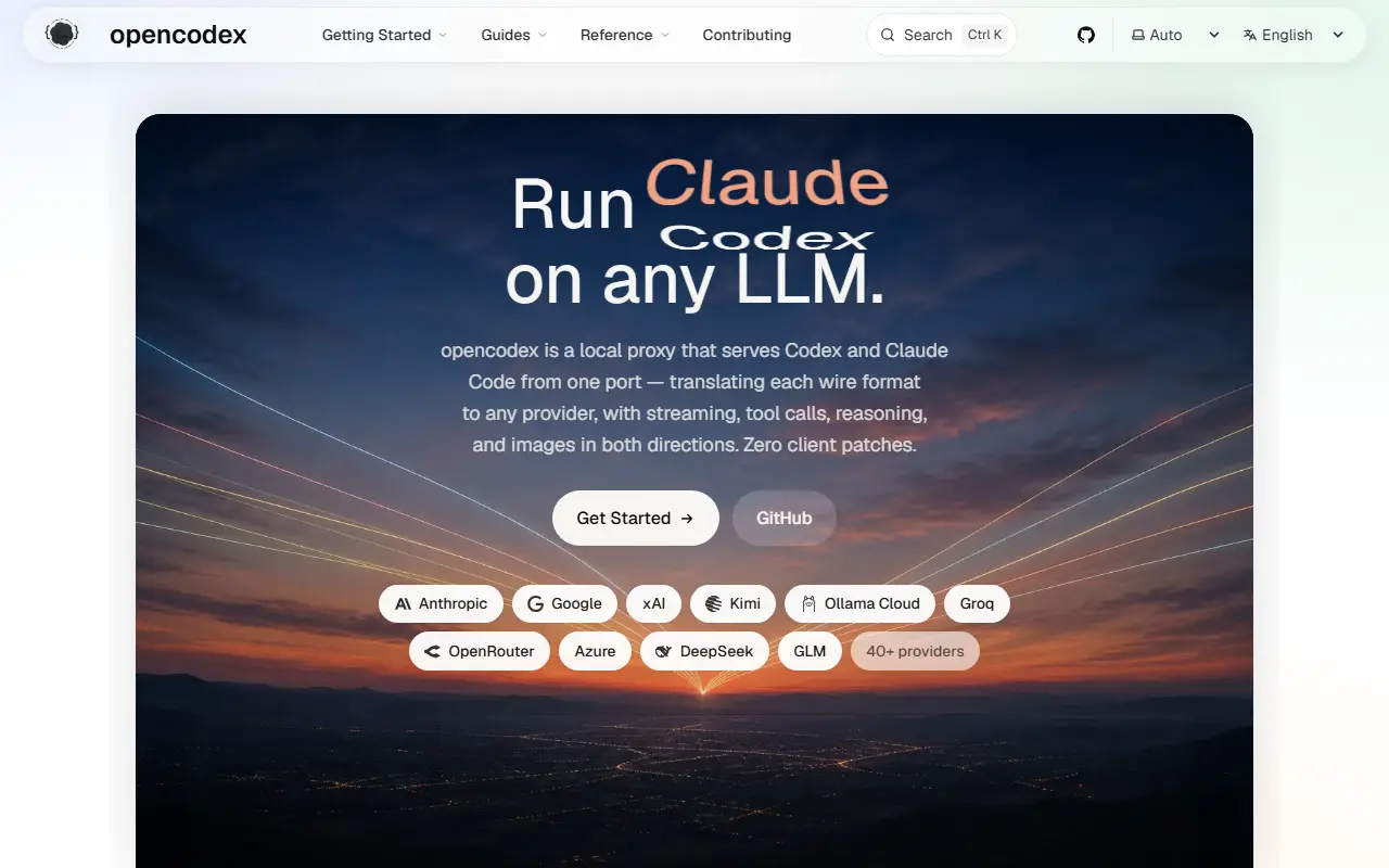 opencodex website