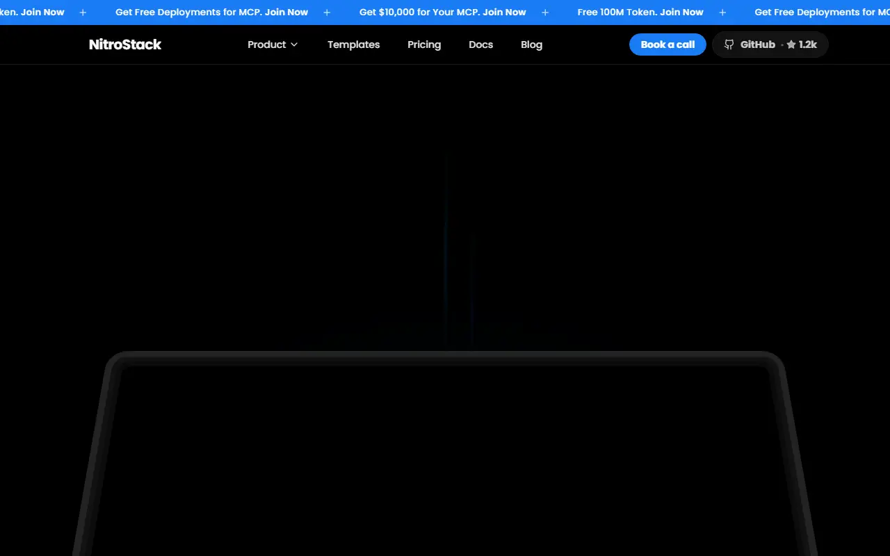 nitrostack website