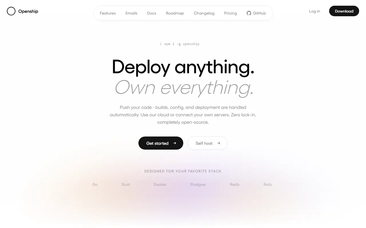 openship website