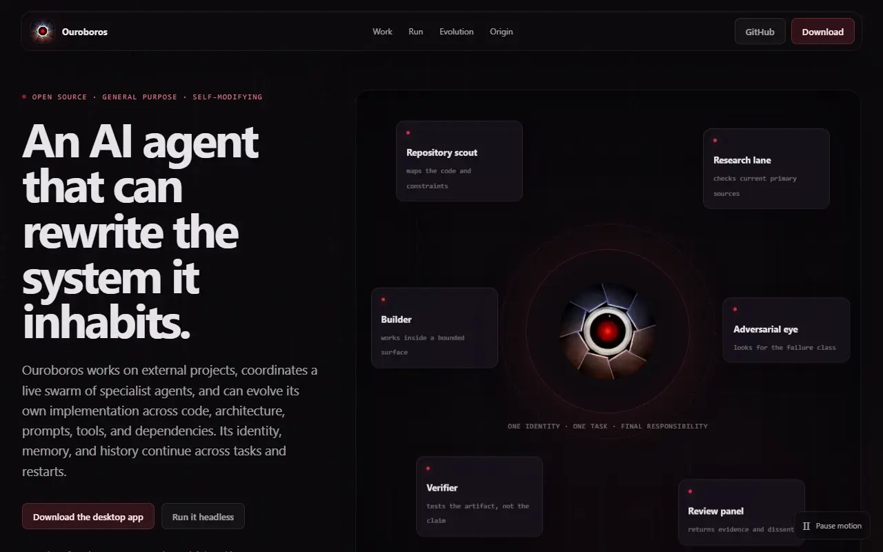 ouroboros website