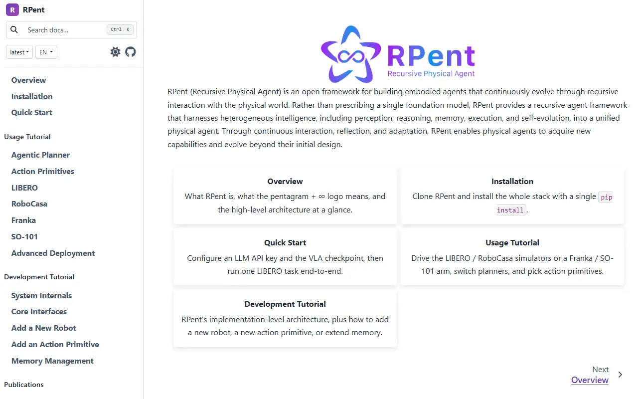 RPent website