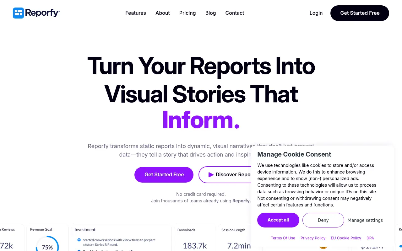Reporfy
