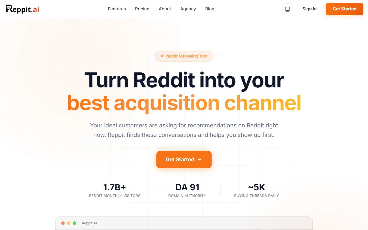 Reppit AI - Reddit Marketing Tool