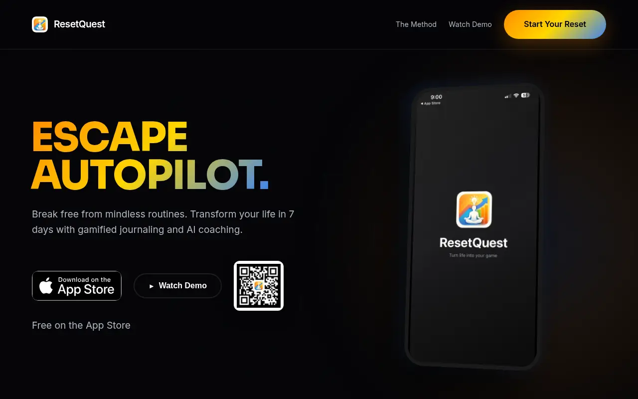 ResetQuest