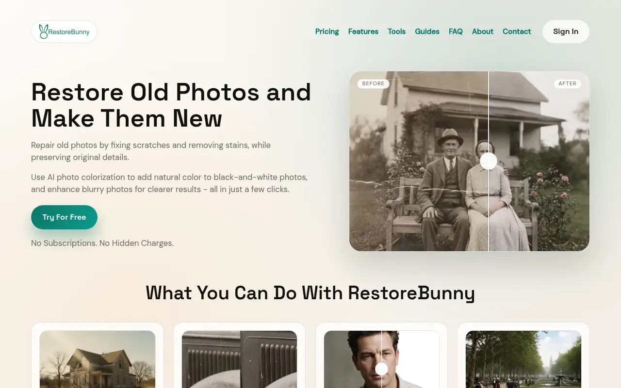 RestoreBunny