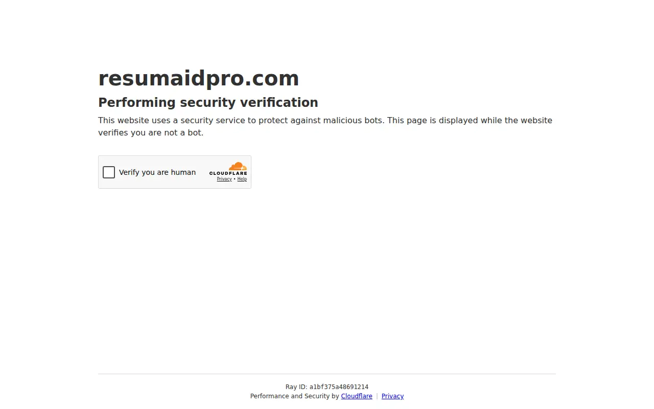 ResumaidPro