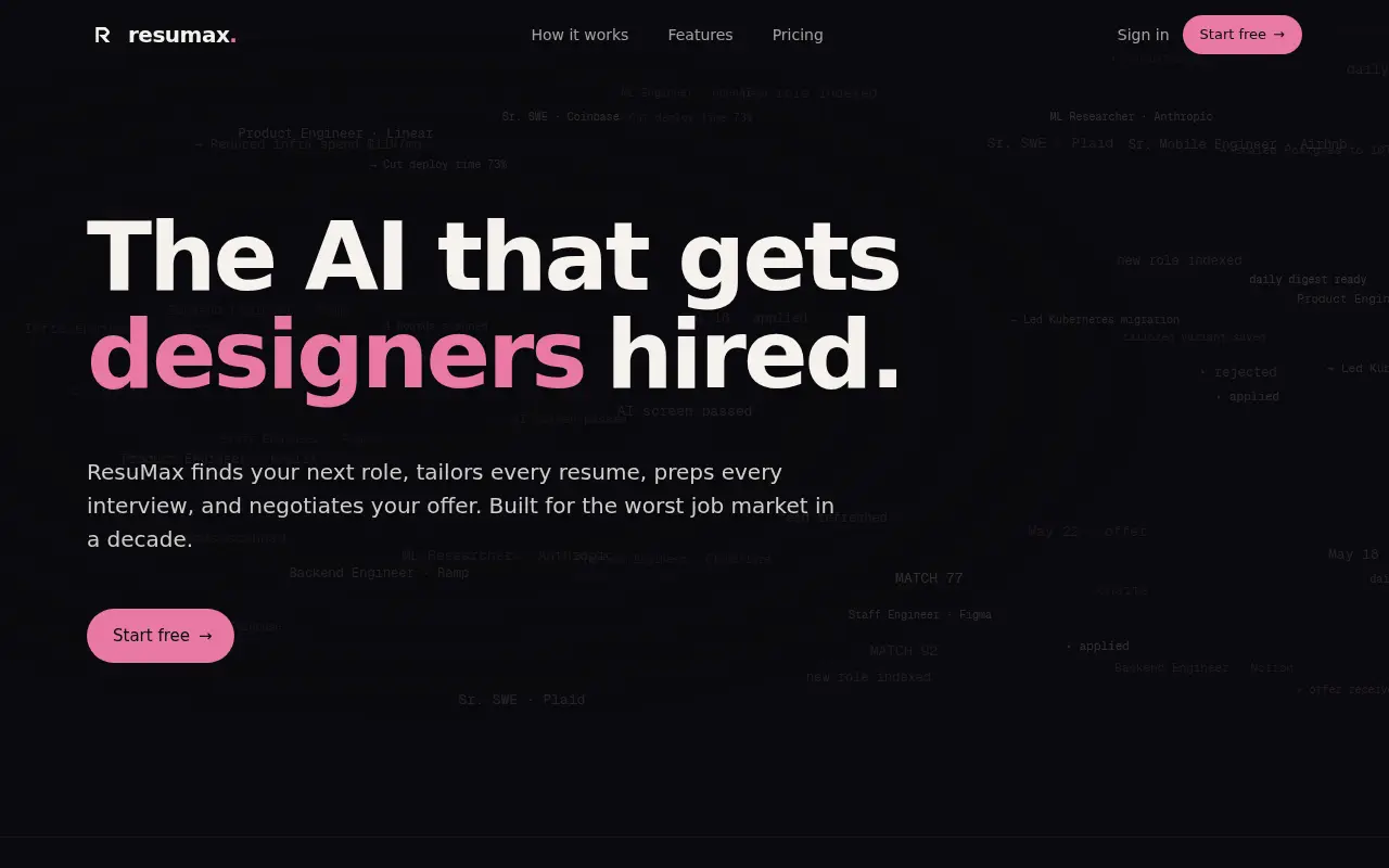 ResuMax AI