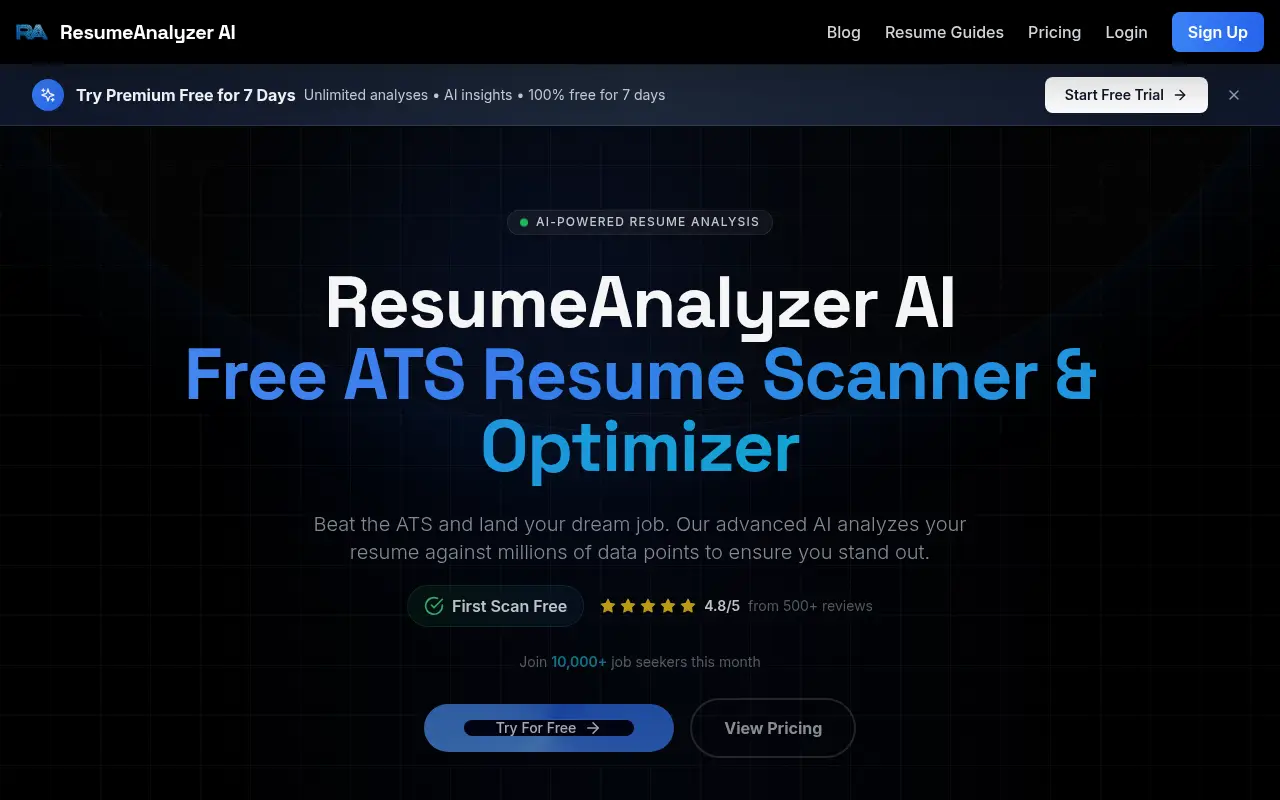 Resume Analyzer AI