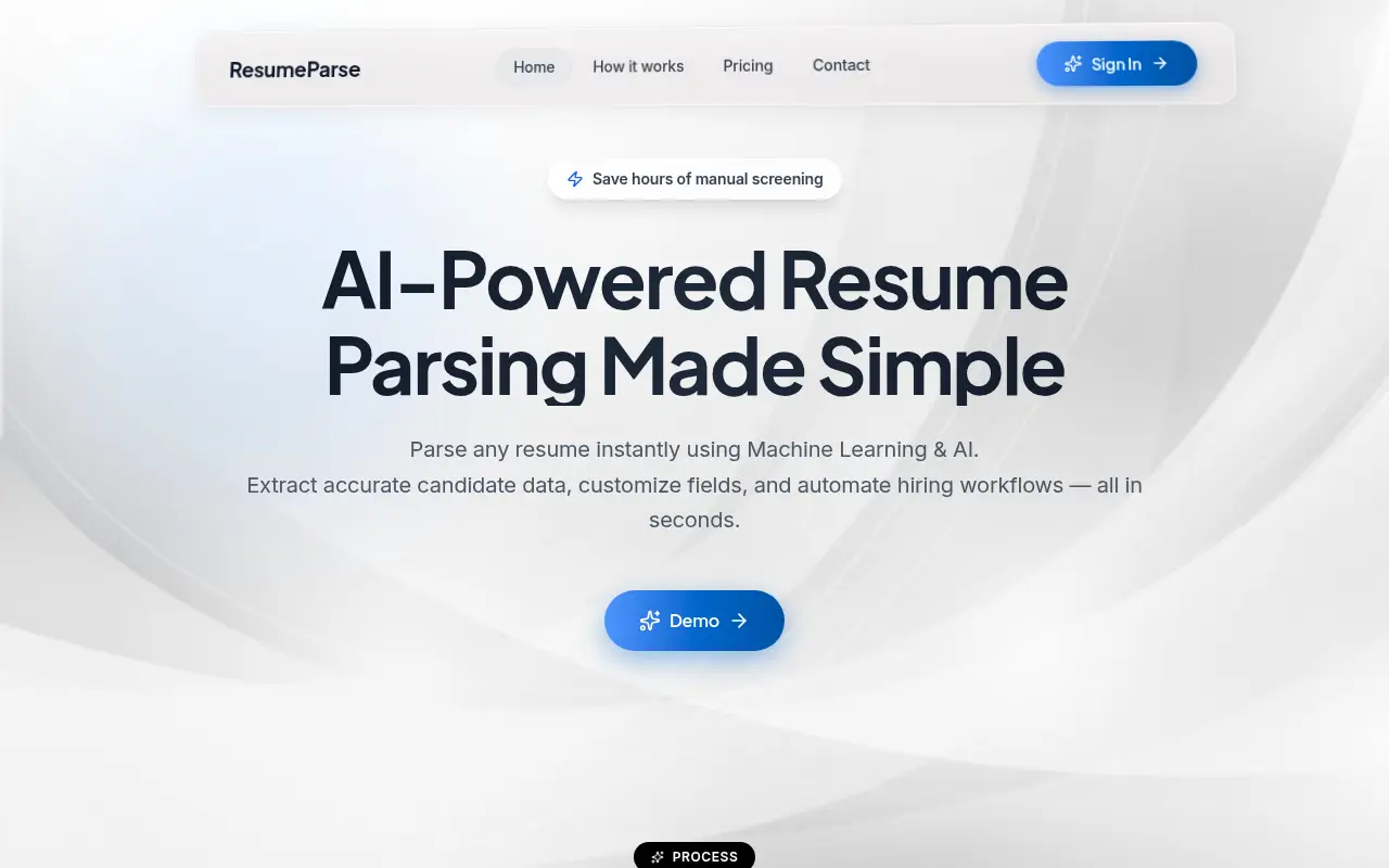 Resume Parse