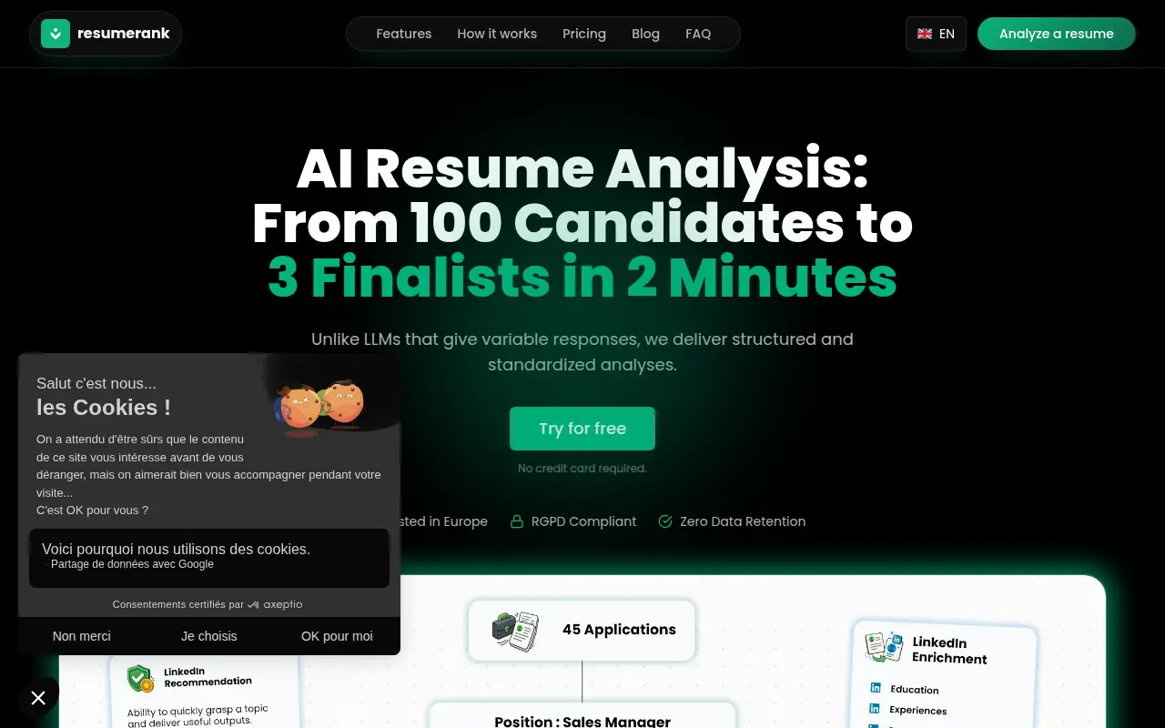 ResumeRank