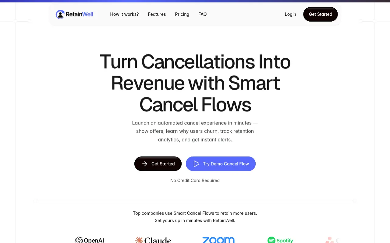 RetainWell for Stripe
